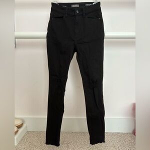 DL1961 Black Ankle Jeans